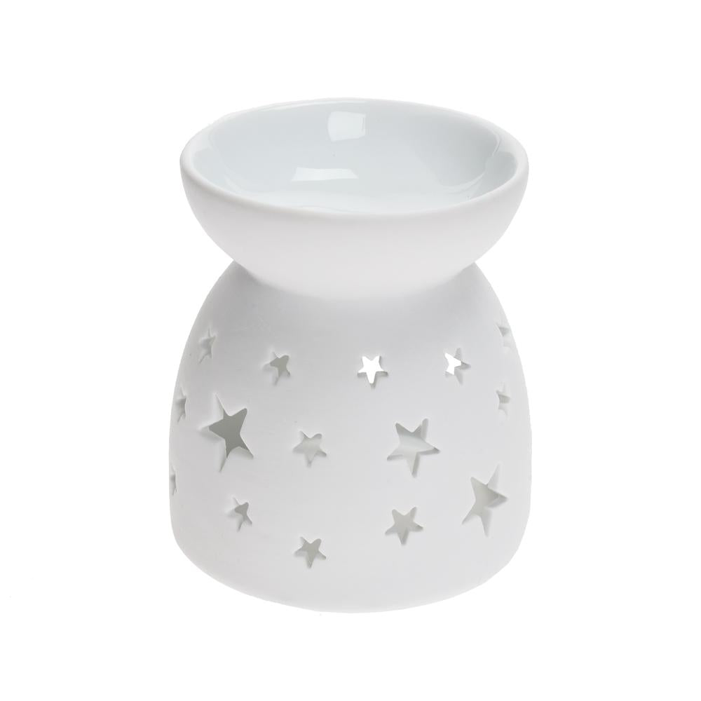 Aromalampa keramická Hviezdy 10cm