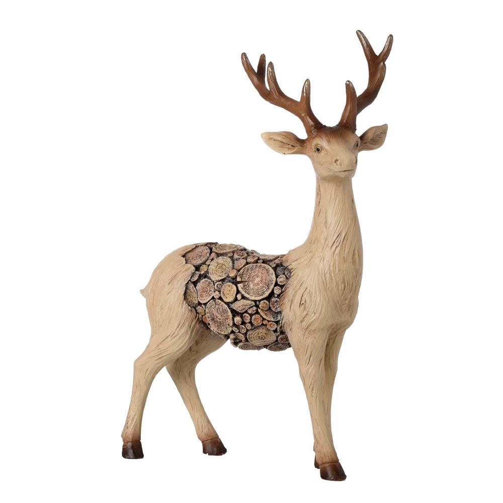 Jeleň drevo 41cm