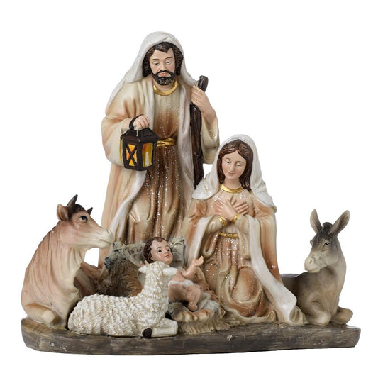 Veľký Betlehem biely 25cm