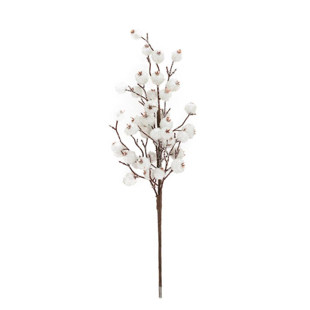 Šípky biele - ľadové kryštáliky 45cm