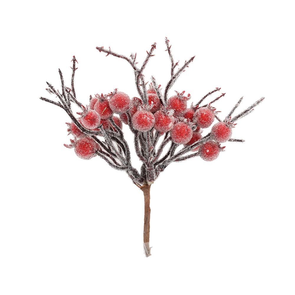 Šípky červené - ľadové kryštáliky 17cm