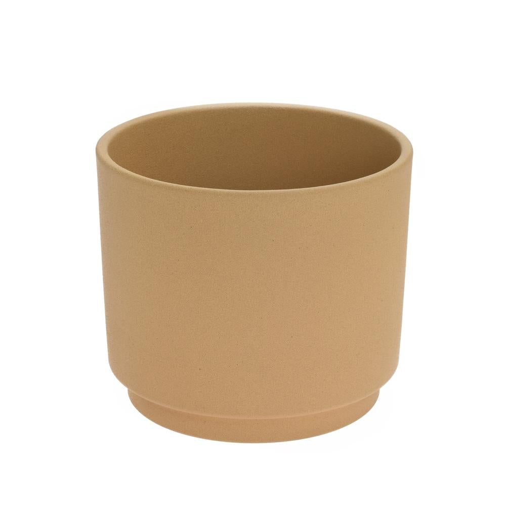 Keramický kvetináč Sahara Dark 13cm
