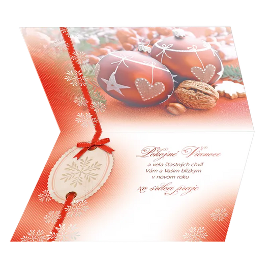3D Pozdrav - Krásne Vianoce