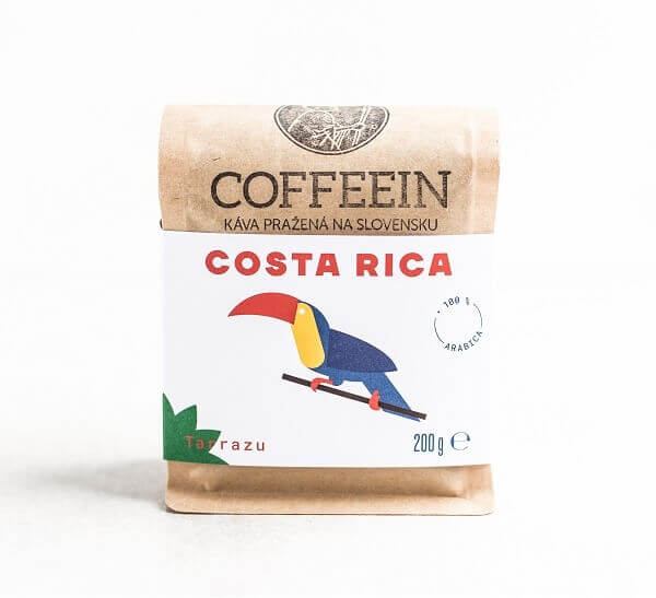 Zrnková káva 200g - Costa Rica Tarrazu