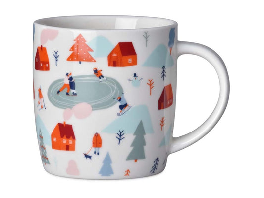 Vianočný hrnček v darčekovej krabičke - SPARKLING POND