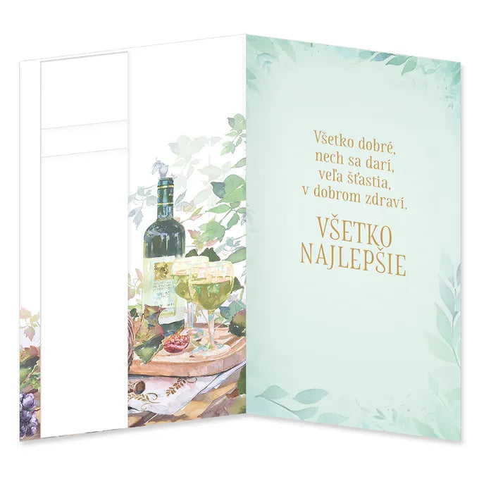 Blahoželanie s menom k narodeninám alebo meninám (výber mena) - pre muža