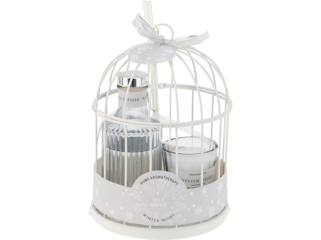 Darčeková sada - sviečka s difúzorom