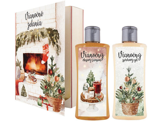 Darčeková sada kniha - Vianočné želania