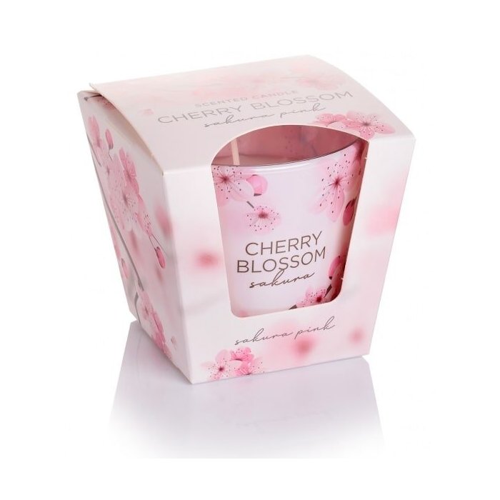 Vonná sviečka - Cherry Blossom - Sakura Pink