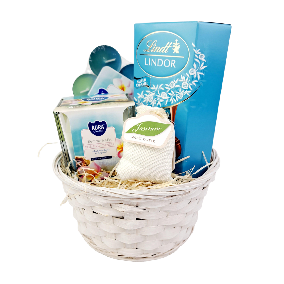 Balíček Self Care Spa s karamelom