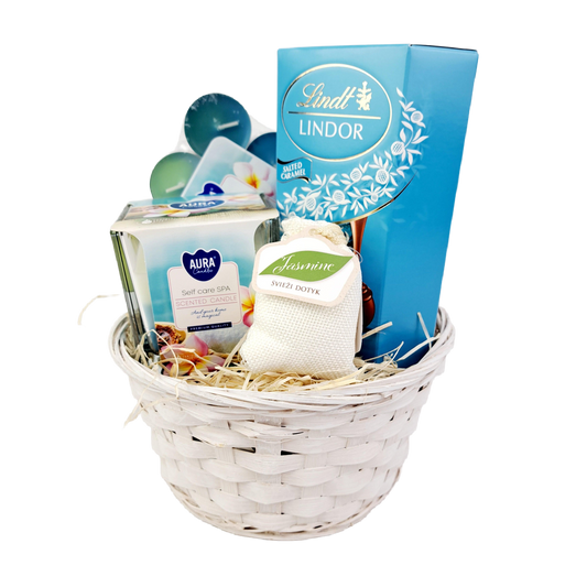 Balíček Self Care Spa s karamelom