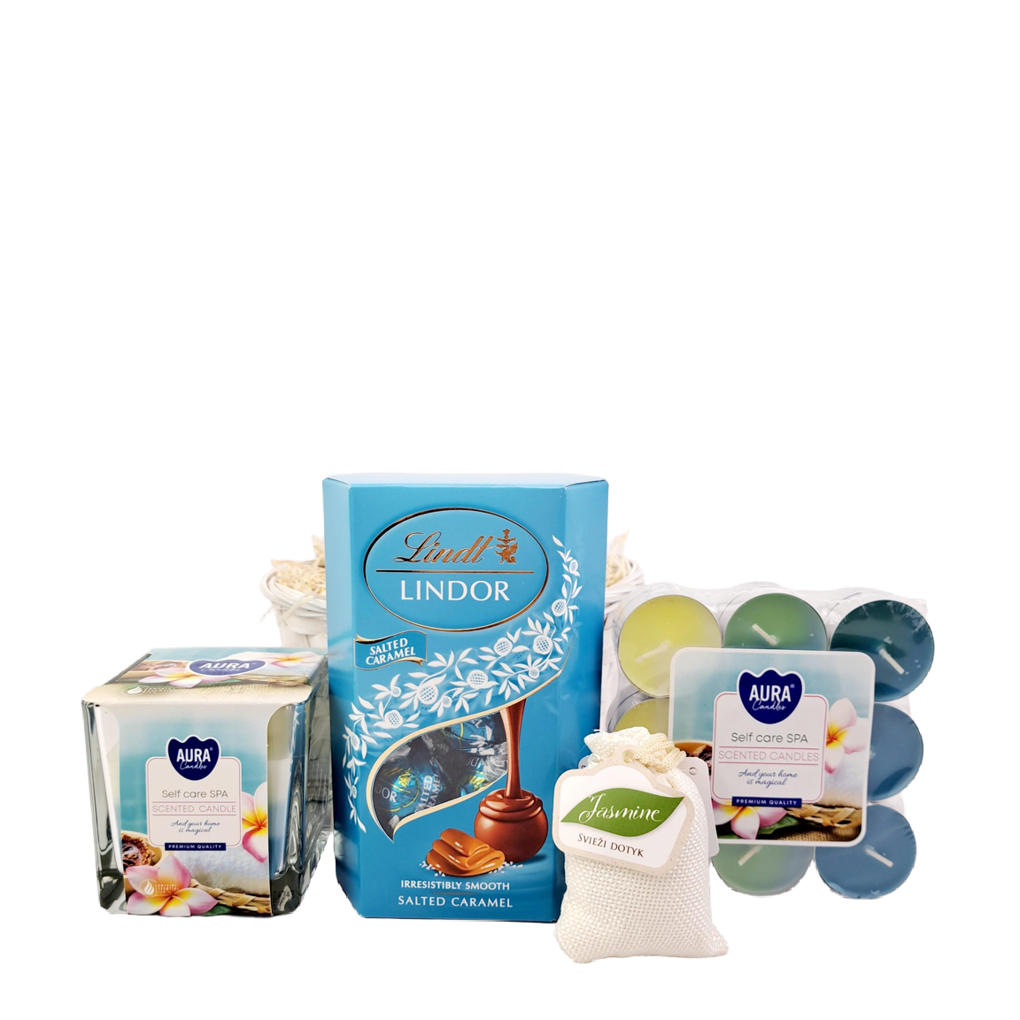 Balíček Self Care Spa s karamelom