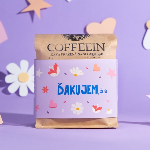 Zrnková káva 200g - Ďakujem, že si