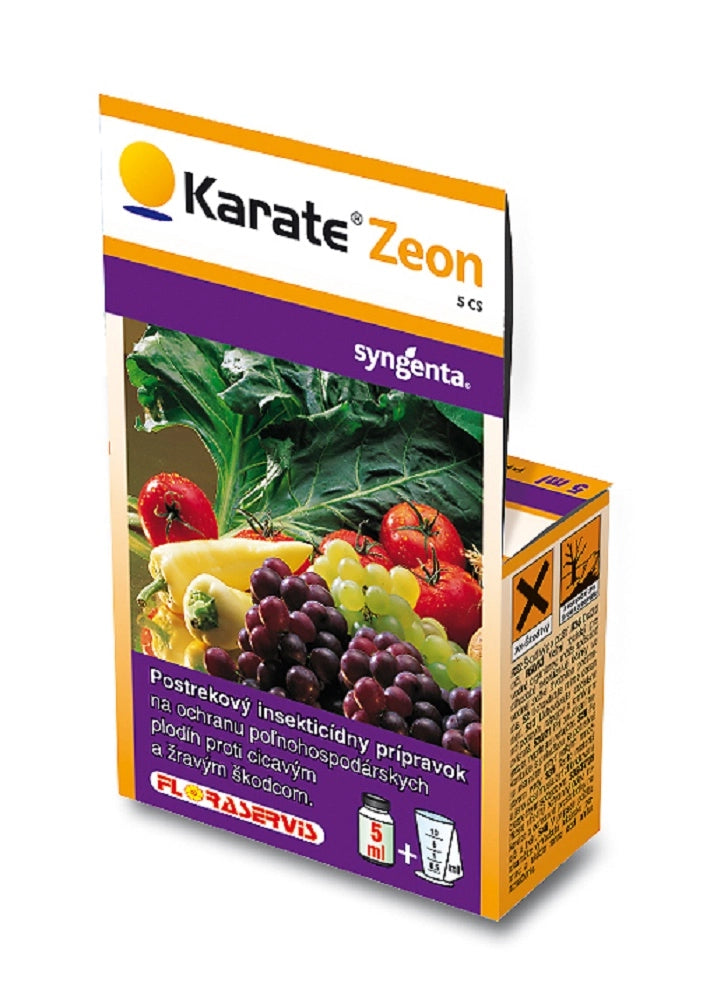 Donáška kvetov - Karate Zeon Postrek proti voškám 5SC 5 ml - slovenske-kvety.sk