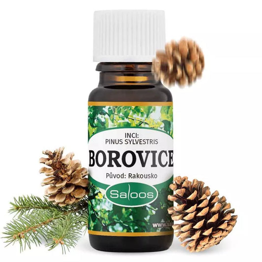 Éterický olej 100% BOROVICA Rakúsko, 10ml