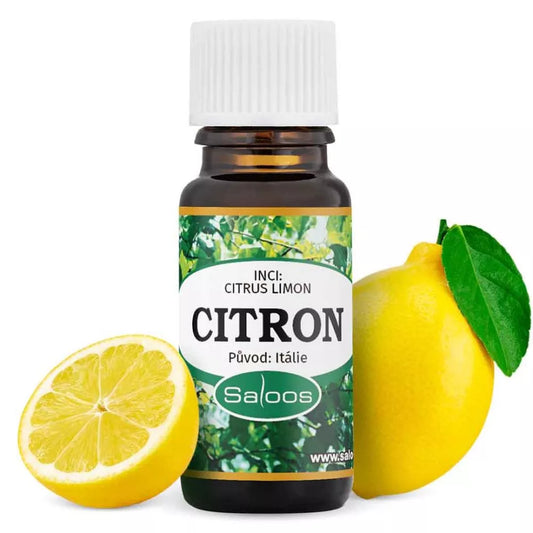 Donáška kvetov - Éterický olej 100% CITRÓN Taliansko, 10ml - slovenske-kvety.sk
