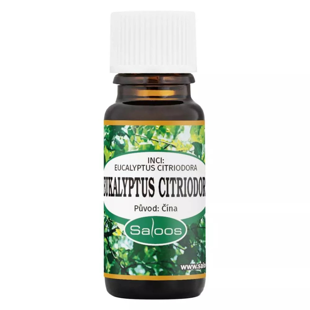 Donáška kvetov - Éterický olej 100% EUKALYPTUS CITRIODORA Čína, 10ml - slovenske-kvety.sk