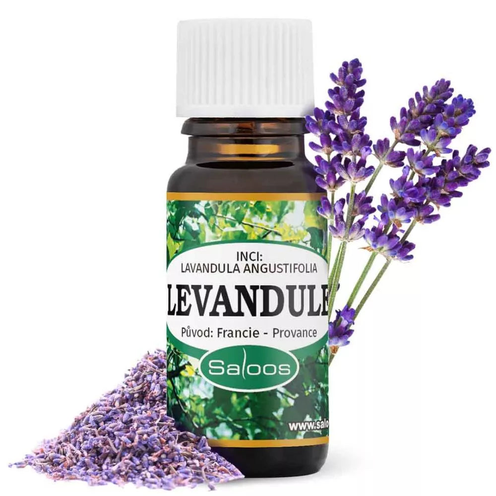 Éterický olej 100% LEVANDUĽA Francúzsko - Provance, 10ml