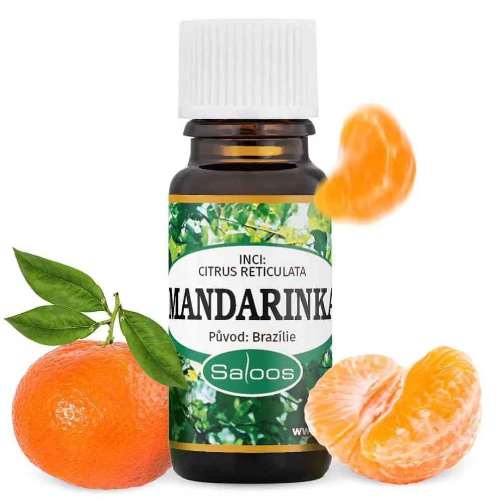 Donáška kvetov - Éterický olej 100% MANDARÍNKA Brazília, 10ml - slovenske-kvety.sk