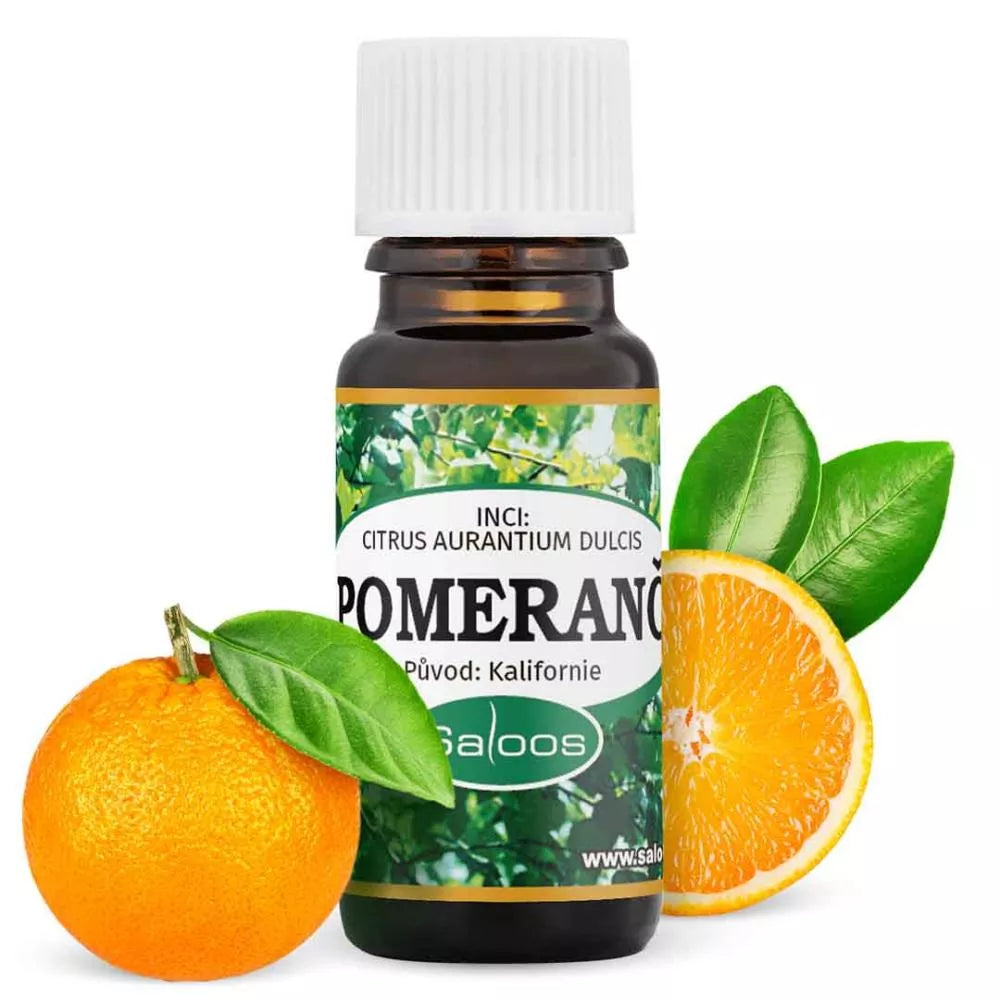 Donáška kvetov - Éterický olej 100% POMARANČ Kalifornia, 10ml - slovenske-kvety.sk