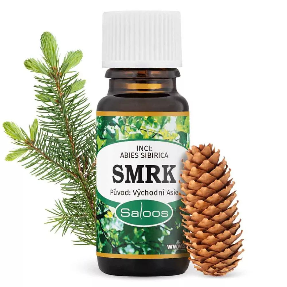 Donáška kvetov - Éterický olej 100% SMREK Východná Ázia, 10ml - slovenske-kvety.sk