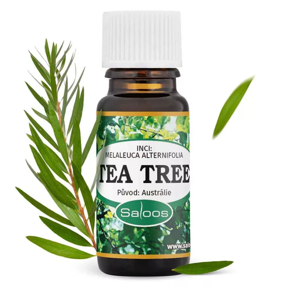 Donáška kvetov - Éterický olej 100% TEA TREE Austrália, 10ml - slovenske-kvety.sk