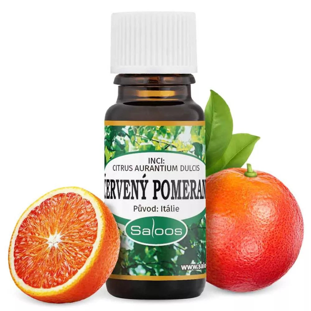Donáška kvetov - Éterický olej 100% POMARANČ ČERVENÝ Taliansko, 10ml - slovenske-kvety.sk