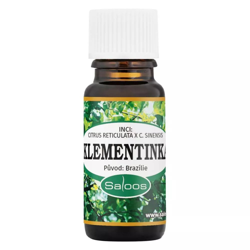 Donáška kvetov - Éterický olej 100% KLEMENTINKA Brazília, 10ml - slovenske-kvety.sk