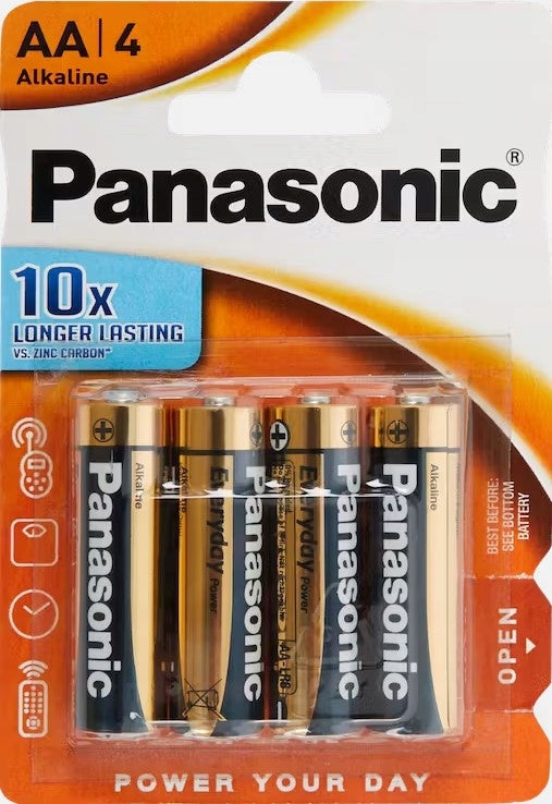 Batérie AA 4ks Panasonic