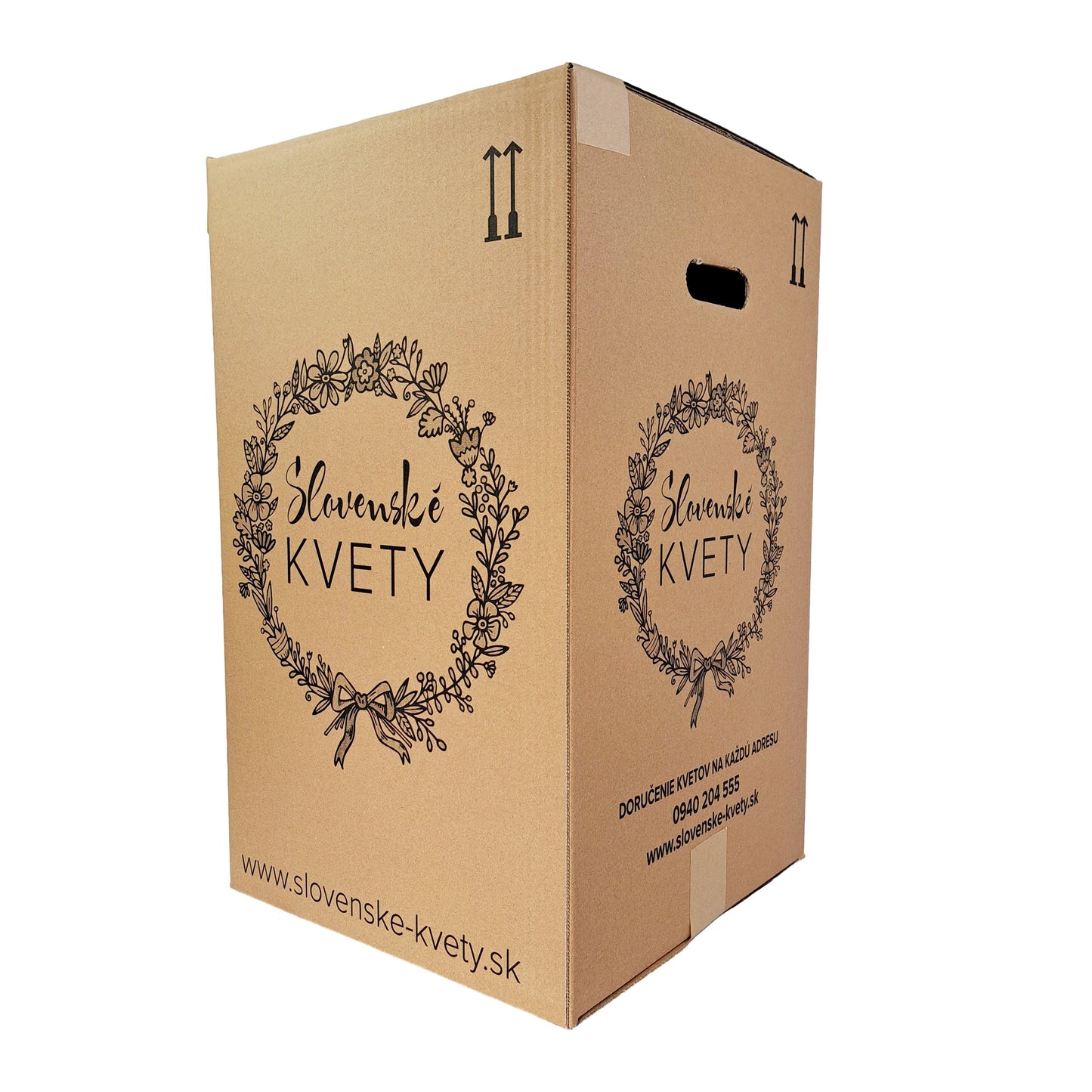Donáška kvetov - Červené ruže Deluxe AKCIA - slovenske-kvety.sk