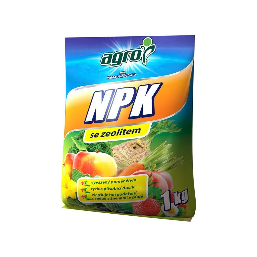 Donáška kvetov - Agro NPK 11:7:7 1kg - slovenske-kvety.sk