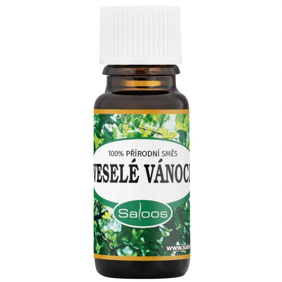 Vianočná pohoda - sada 100% prírodných éterických olejov (5 x 10ml)