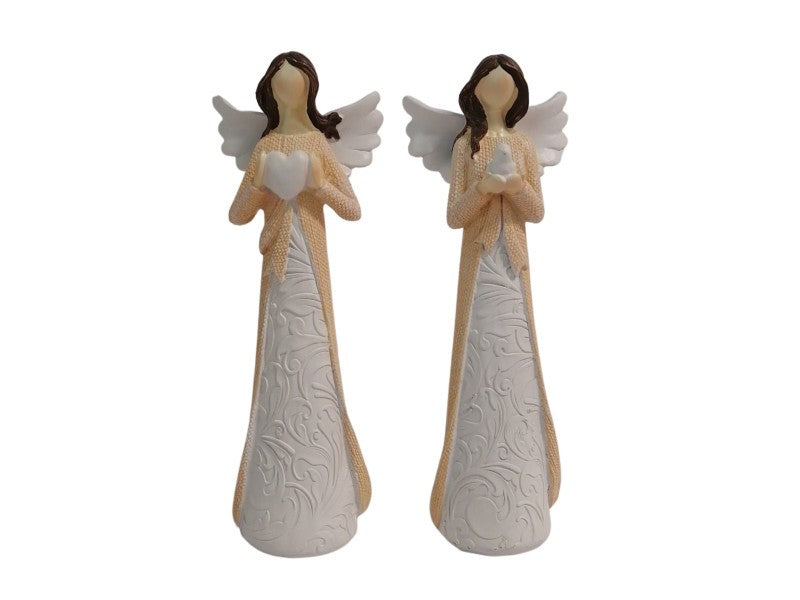 Anjelik so srdiečkom 20cm