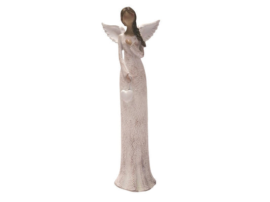 Anjel so srdiečkom 21cm