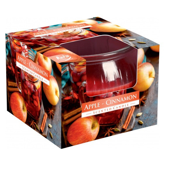 Vonná sviečka - Apple-Cinnamon
