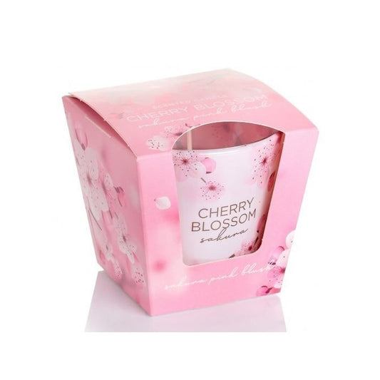 Vonná sviečka -  Cherry Blossom - Sakura Pink Blush