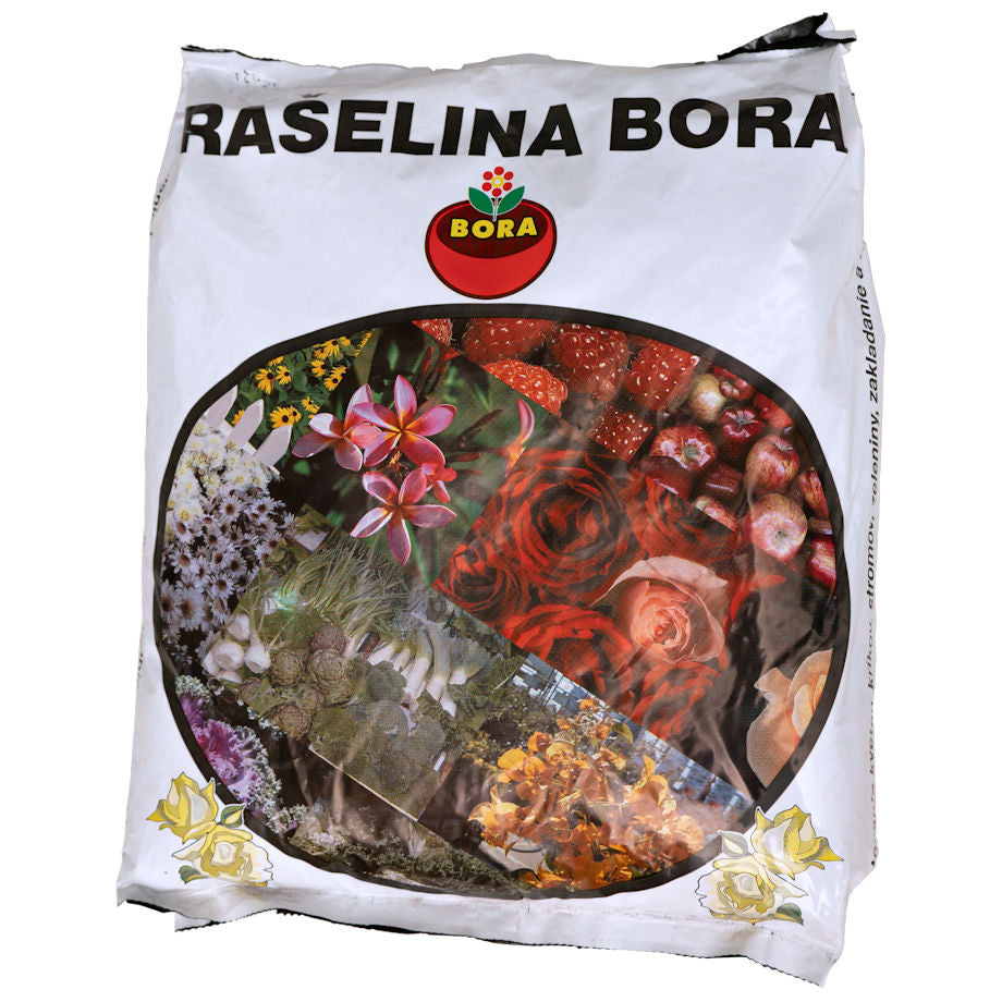 Donáška kvetov - Bora - Rašelina 5L - slovenske-kvety.sk