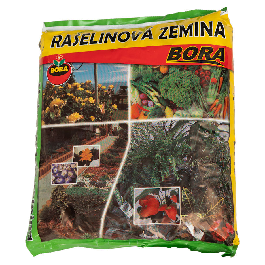 Donáška kvetov - Bora - Rašelina 5L - slovenske-kvety.sk