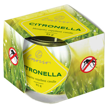Vonná sviečka proti komárom a hmyzu - Citronella