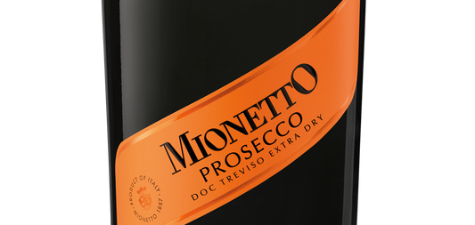 Donáška kvetov - Mionetto Prestige Prosecco Doc Treviso Extra Dry 0,75l - Čierne - slovenske-kvety.sk