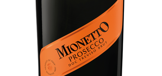 Donáška kvetov - Mionetto Prestige Prosecco DOC Treviso Brut 0,75L - Oranžové - slovenske-kvety.sk