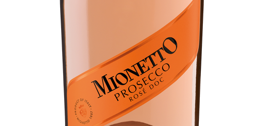 Donáška kvetov - Mionetto Prestige Rosé Extra Dry 0,75L - Ružové - slovenske-kvety.sk