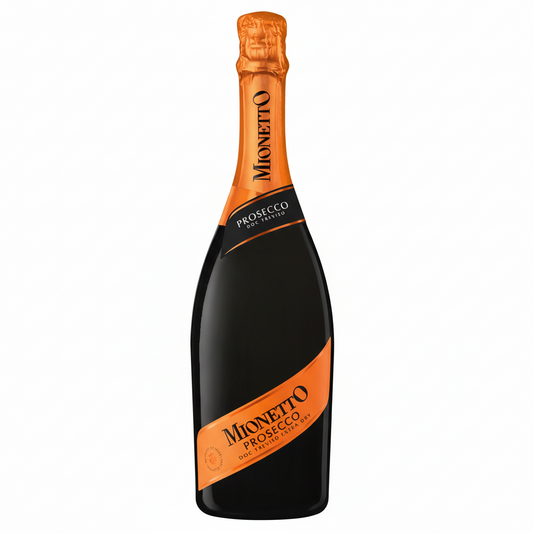 Donáška kvetov - Mionetto Prestige Prosecco Doc Treviso Extra Dry 0,75l - Čierne - slovenske-kvety.sk