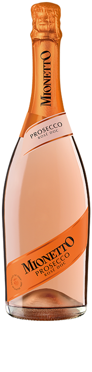Mionetto Prestige Rosé Extra Dry 0,75L - Ružové