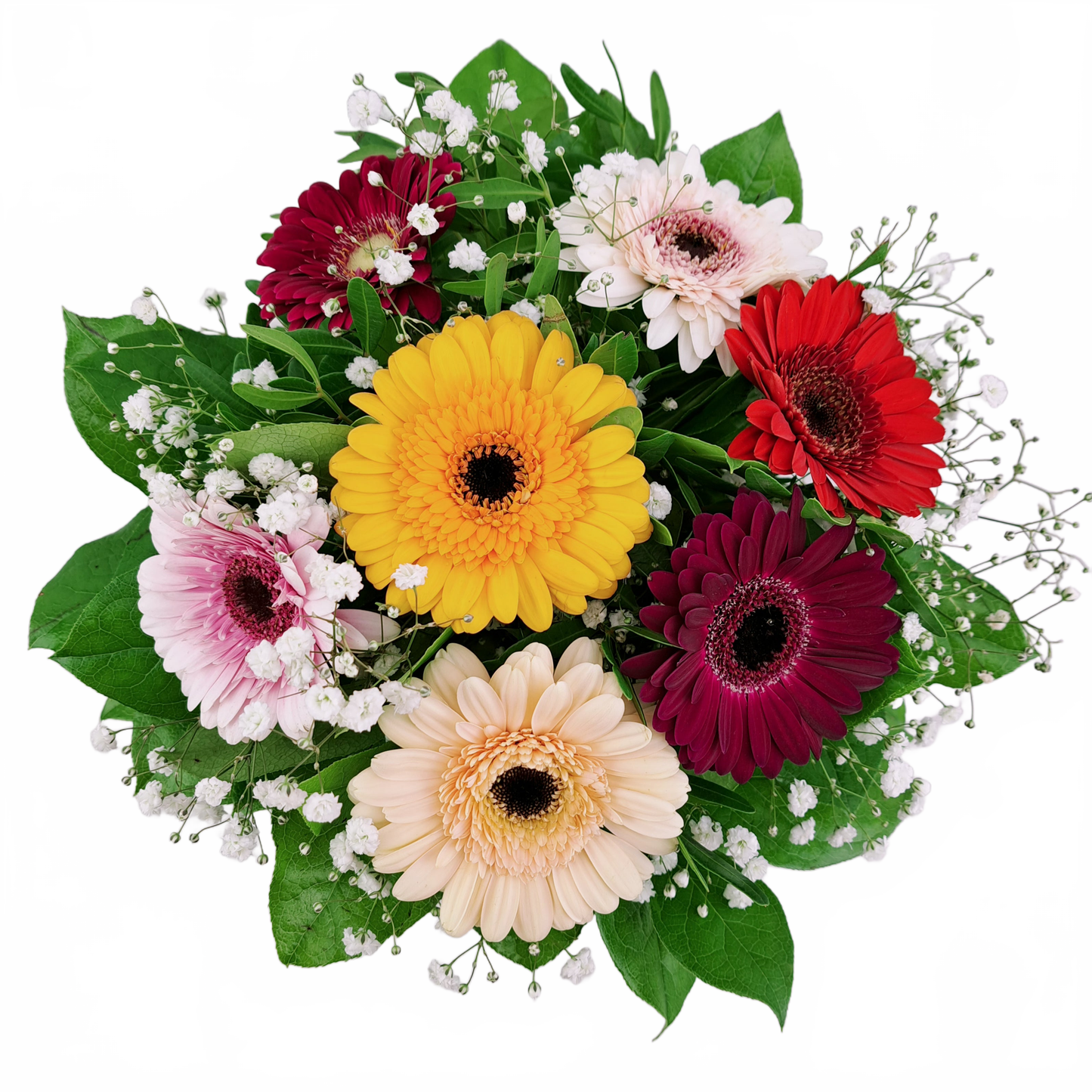 Kytica pre radosť - Farebné gerbery