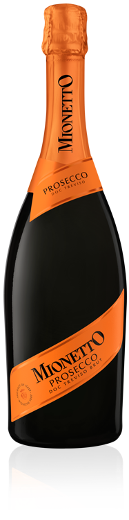 Donáška kvetov - Mionetto Prestige Prosecco DOC Treviso Brut 0,75L - Oranžové - slovenske-kvety.sk