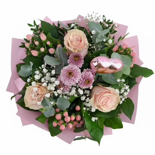 Donáška kvetov - Kytica ruží - Sen o láske - slovenske-kvety.sk