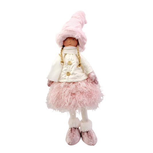 Bábika ružová stojaca 50cm