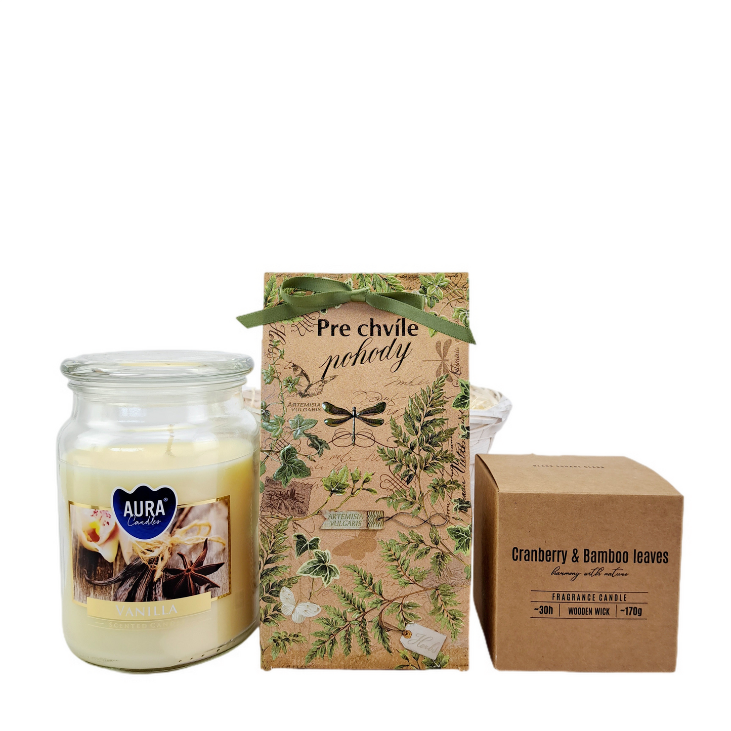 Balíček Pre chvíle pohody Vanilla