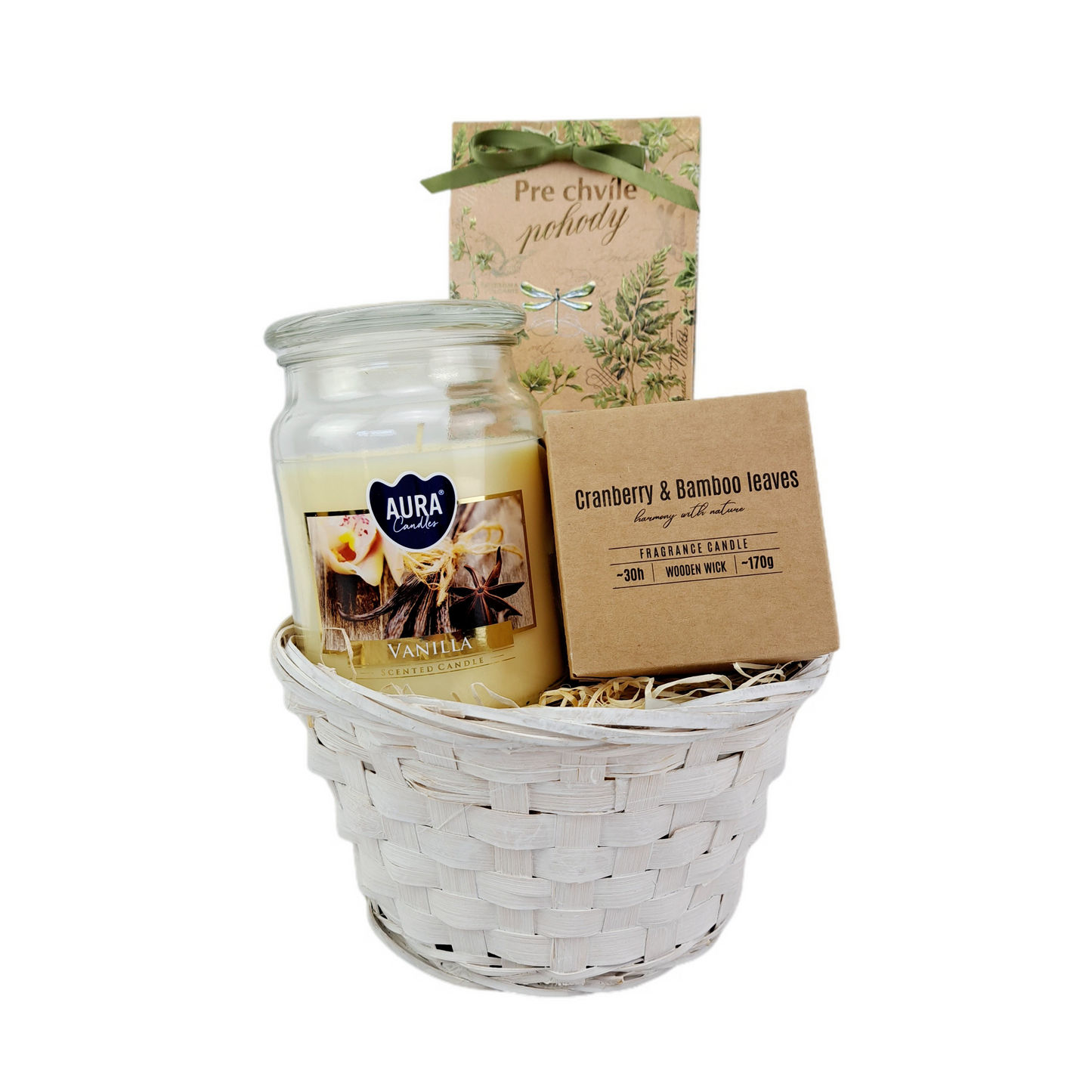 Balíček Pre chvíle pohody Vanilla
